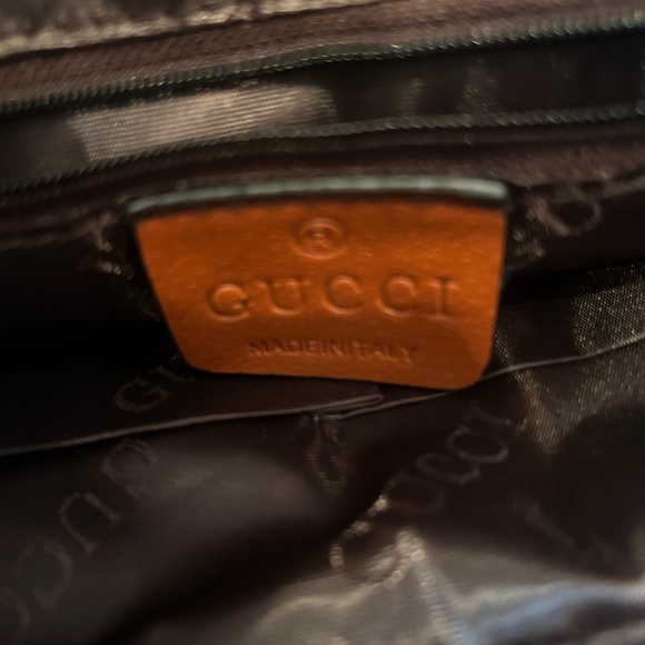 NWT Cognac Purse - Picture 2 of 3